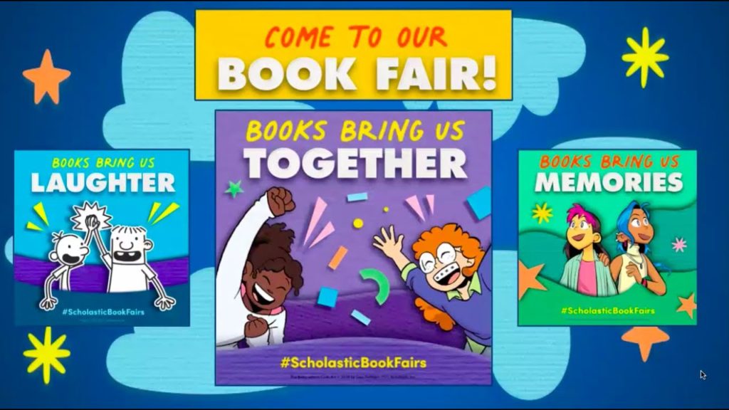 Scholastic Book Fair at STEM from November 11-18